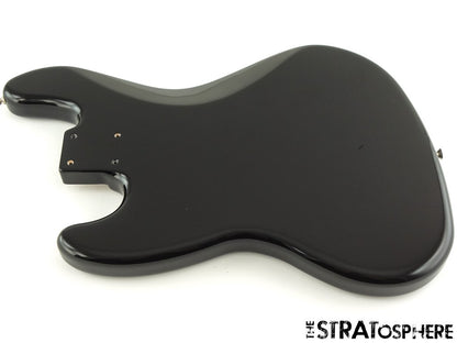Fender Geddy Lee JAZZ BASS BODY, Rush Alder Guitar Parts Black