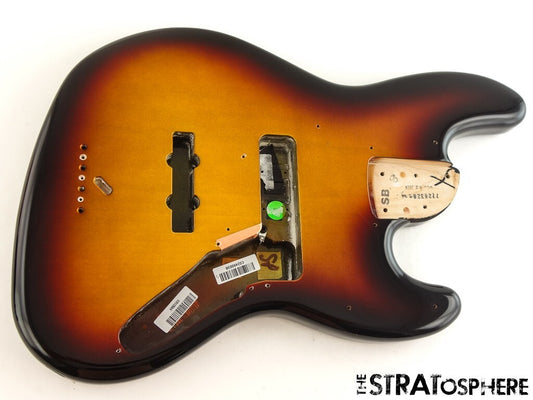 Fender American Ultra II Jazz Bass BODY USA Guitar Parts Ultraburst