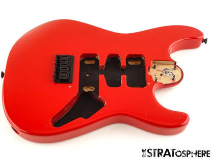 Charvel Pro Mod Plus So-Cal HH HT Hardtail BODY & HARDWARE Ferrari Red