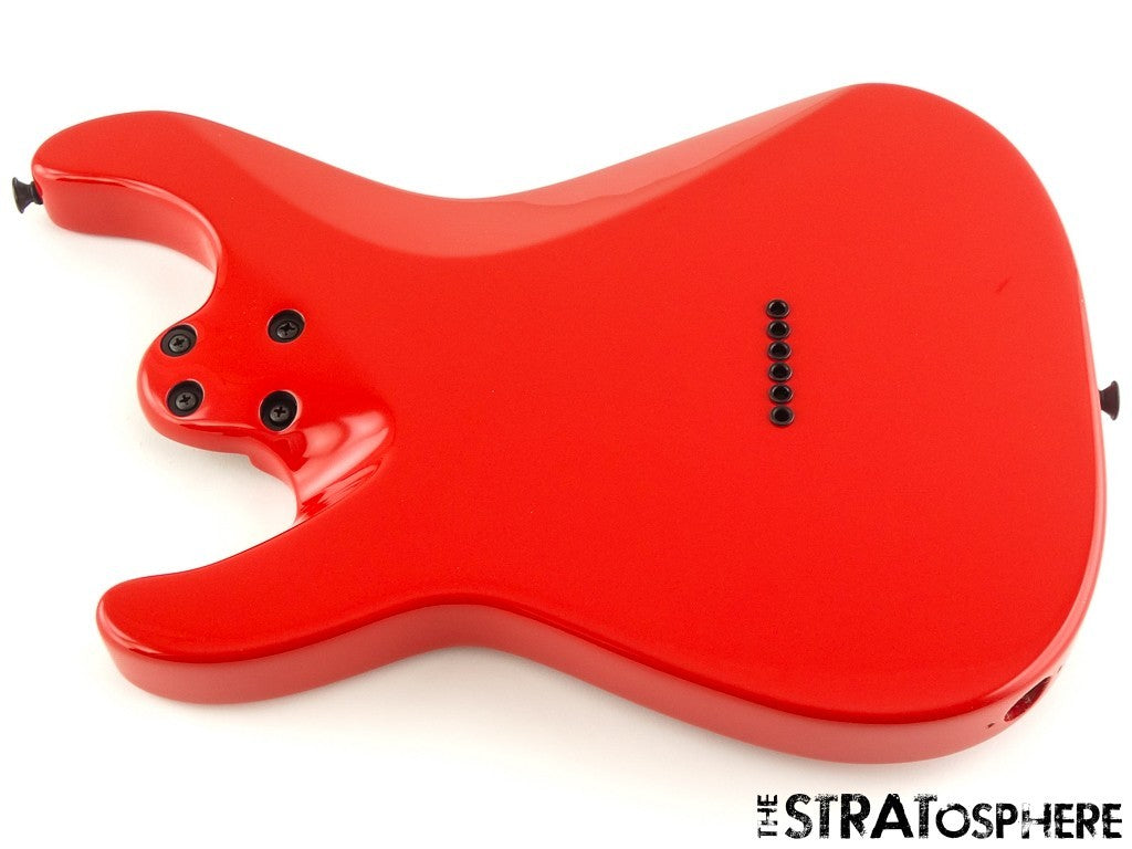 Charvel Pro Mod Plus So-Cal HH HT Hardtail BODY & HARDWARE Ferrari Red