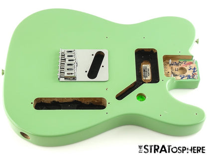 Fender Player II Telecaster Tele BODY + HARDWARE Alder Birch Green