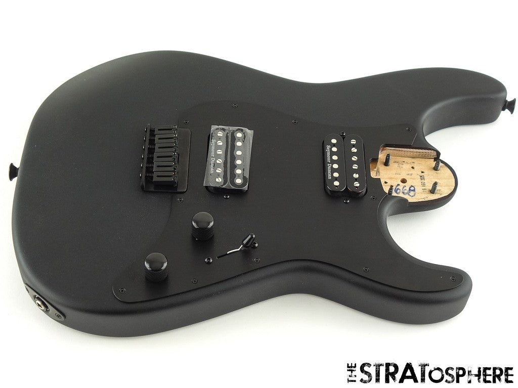Charvel Pro Mod Plus So Cal HH HT Hardtail LOADED BODY Duncan Scorched Earth.