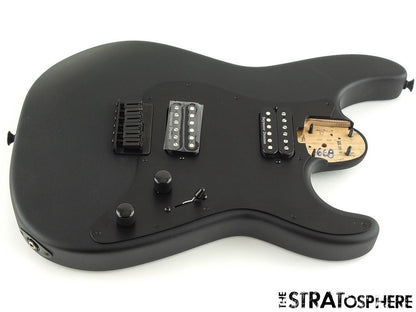Charvel Pro Mod Plus So Cal HH HT Hardtail LOADED BODY Duncan Scorched Earth.