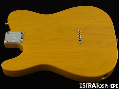 Fender American Professional Classic Tele BODY + HARDWARE Butterscotch Blonde
