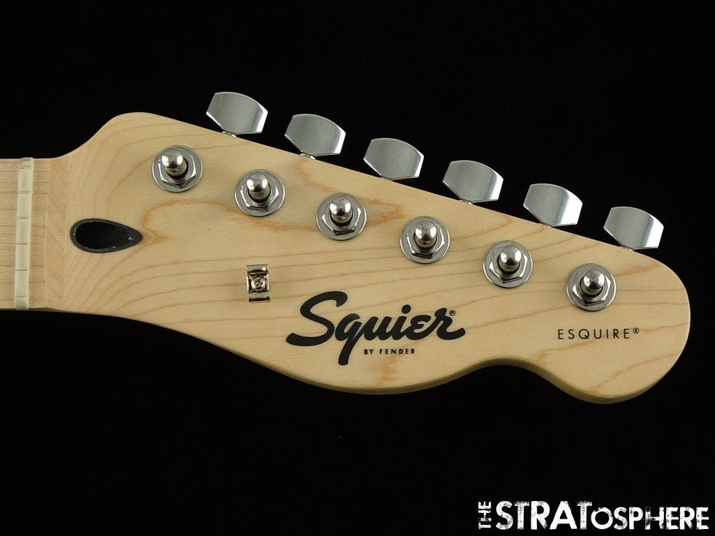 Fender Squier Sonic Esquire H, NECK & TUNERS ''C'' Shaped 25.5'' Maple