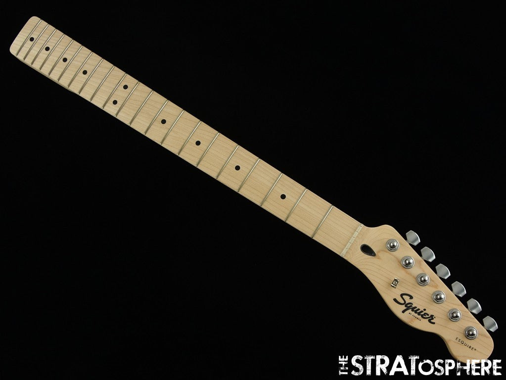 Fender Squier Sonic Esquire H, NECK & TUNERS ''C'' Shaped 25.5'' Maple