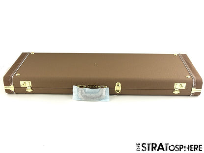 Fender Custom Shop G&G Brown HARDSHELL CASE, from Postmodern NOS Strat Relic..