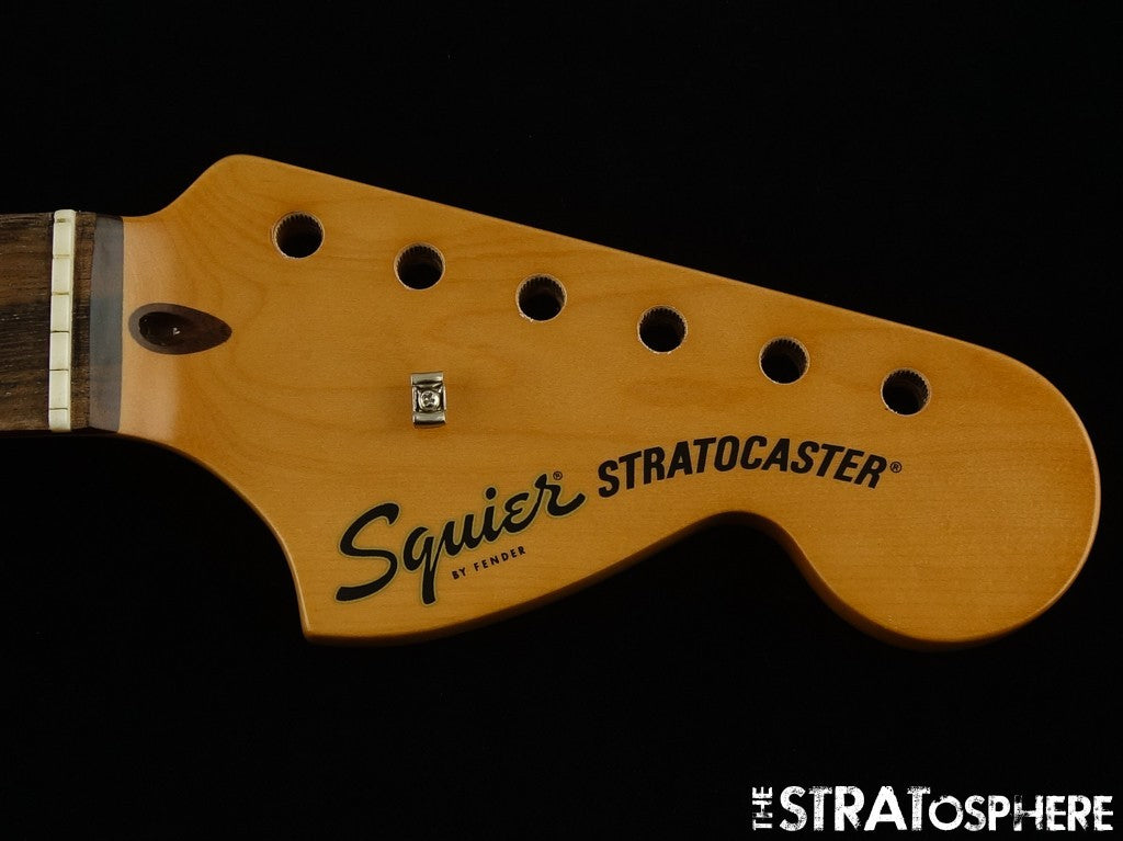 Fender Squier Classic Vibe 70s Strat NECK Stratocaster Guitar LRL Nk, Laurel