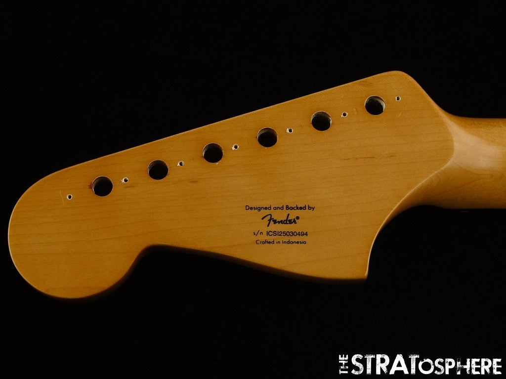 Fender Squier Classic Vibe 60s Jazzmaster NECK C Shaped 1960s, LRL Laurel.