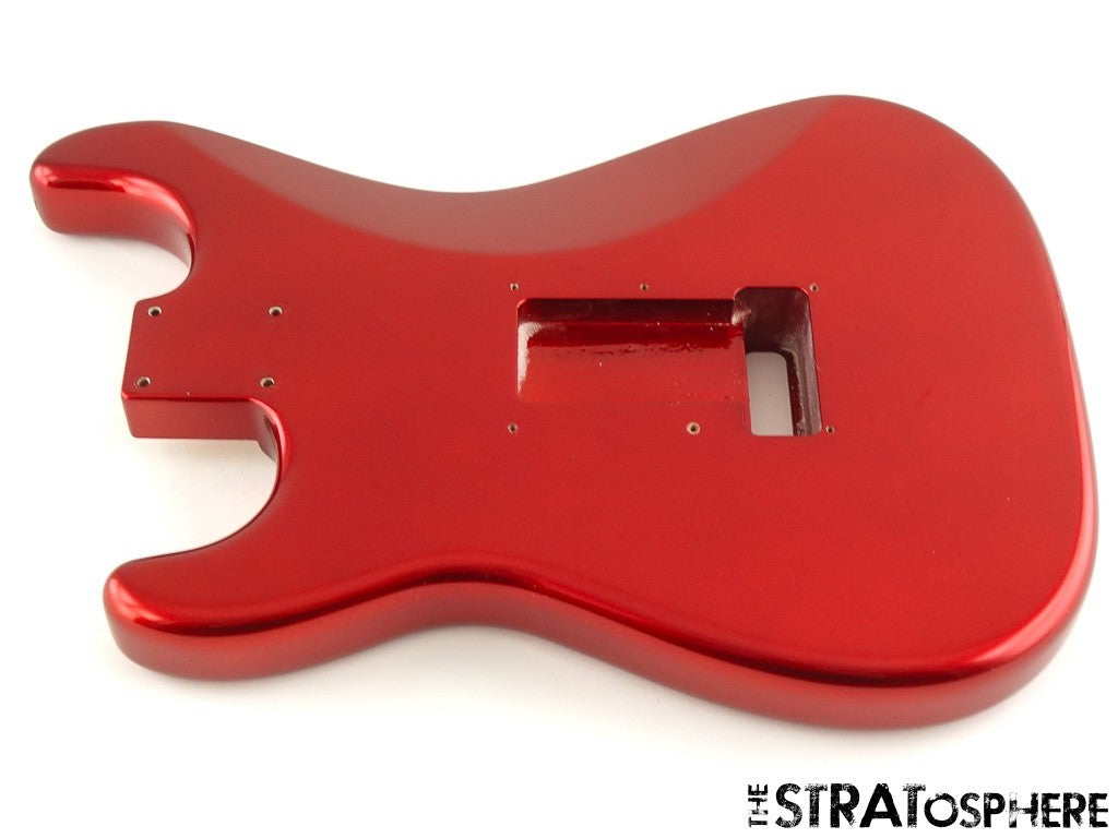 Fender Custom Shop W25 Custom Deluxe Stratocaster BODY Strat Candy Apple Red