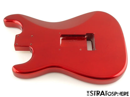 Fender Custom Shop W25 Custom Deluxe Stratocaster BODY Strat Candy Apple Red