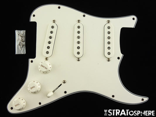 USA Fender Custom Shop W25 Custom Deluxe Stratocast LOADED PICKGUARD Strat ''VP''