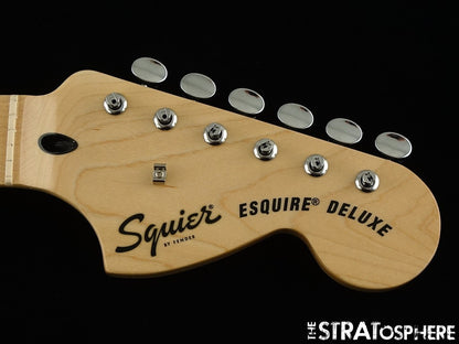 Fender Squier Paranormal Esquire Deluxe NECK +TUNERS, C 25.5'' MN Maple