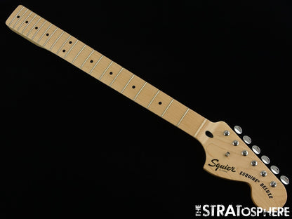 Fender Squier Paranormal Esquire Deluxe NECK +TUNERS, C 25.5'' MN Maple