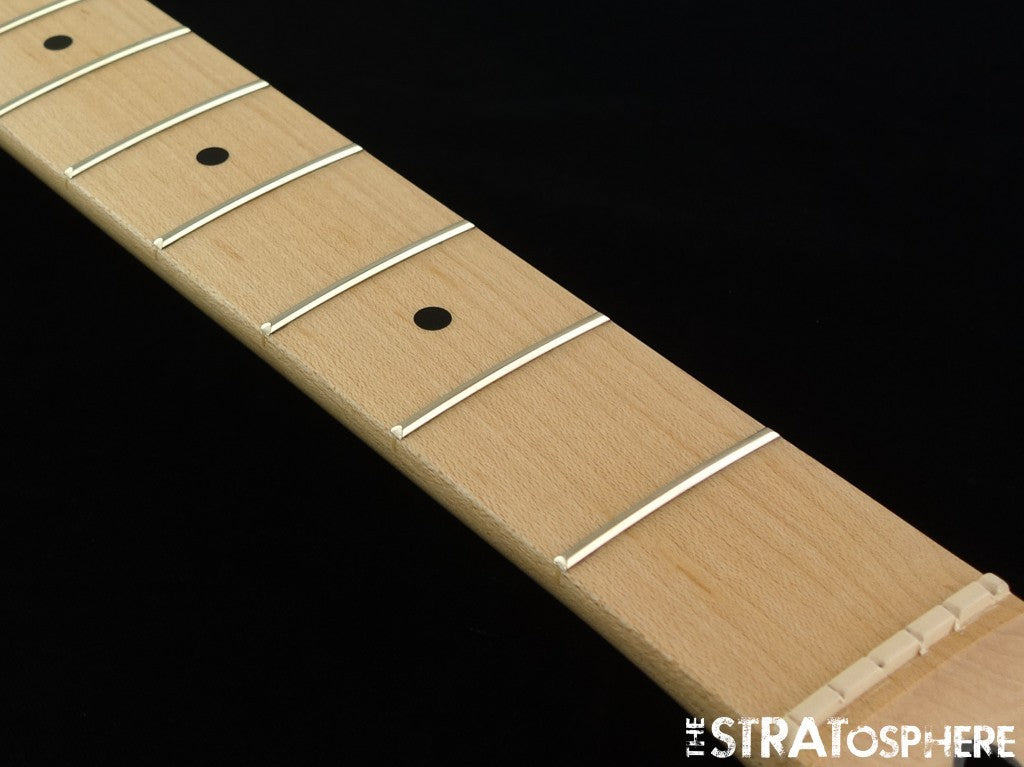 Fender Squier Paranormal Esquire Deluxe NECK +TUNERS, C 25.5'' MN Maple