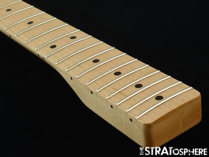 Fender Squier Paranormal Esquire Deluxe NECK +TUNERS, C 25.5'' MN Maple