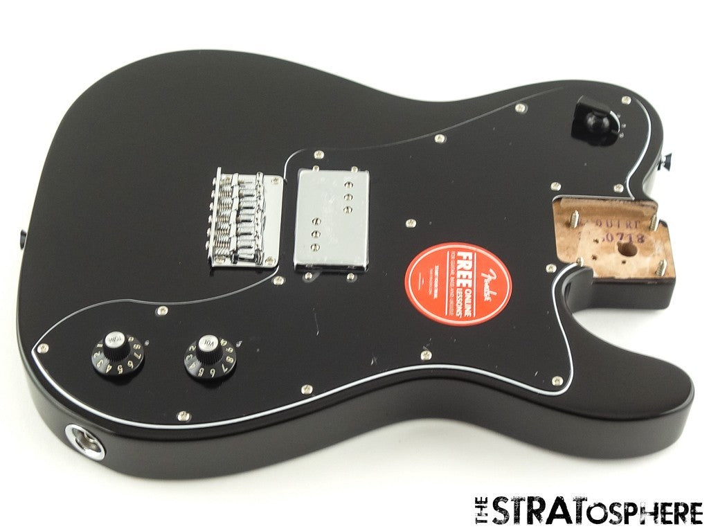 Fender Squier Paranormal Esquire Deluxe LOADED BODY Guitar Poplar Metallic Black