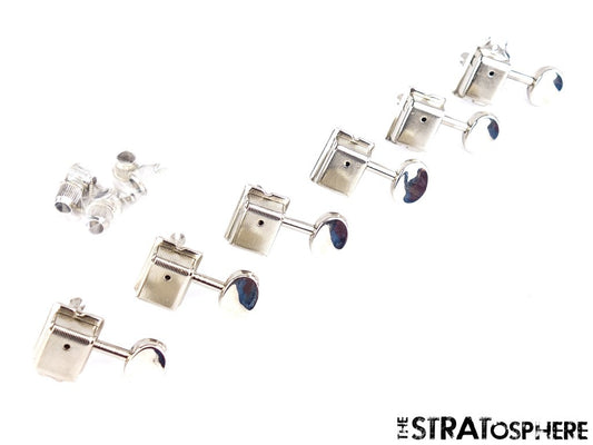 Fender Squier Class Vibe Custom Telecaster TUNERS, Tuning Pegs, Nickel Tele