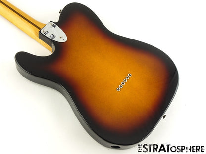 Fender AV II 1972 Tele Thinline BODY + NECK Telecaster Semi-Hollow Ash 3TS