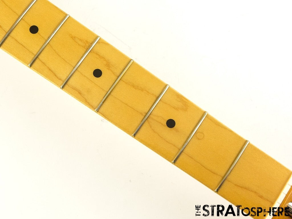 Fender AV II 1972 Tele Thinline BODY + NECK Telecaster Semi-Hollow Ash 3TS