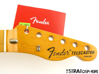 Fender AV II 1972 Tele Thinline BODY + NECK Telecaster Semi-Hollow Ash 3TS