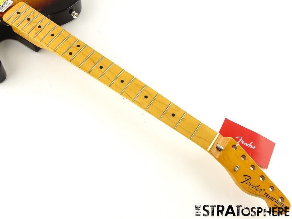 Fender AV II 1972 Tele Thinline BODY + NECK Telecaster Semi-Hollow Ash 3TS