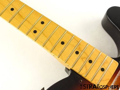 Fender AV II 1972 Tele Thinline BODY + NECK Telecaster Semi-Hollow Ash 3TS