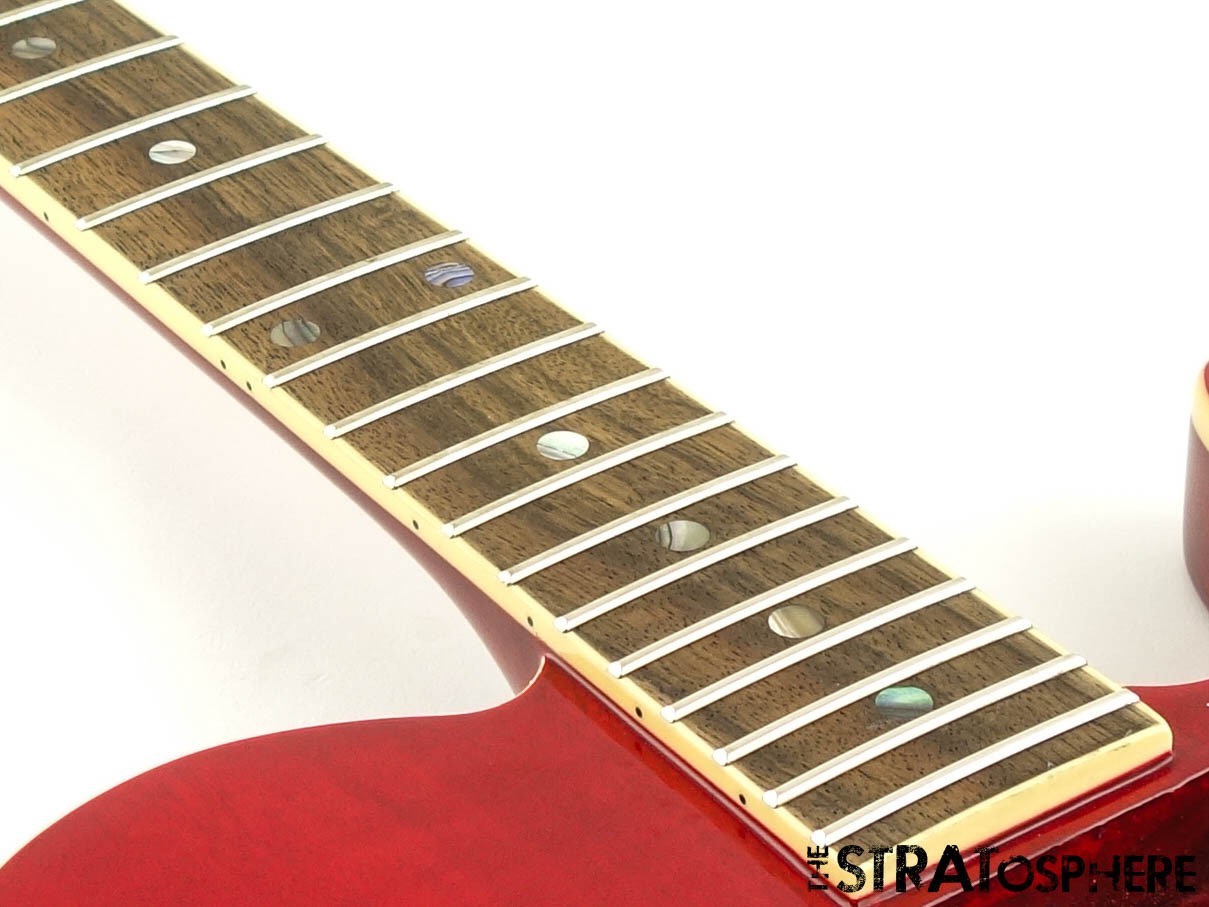 Fender Flame Maple Top Telecaster Tele BODY & NECK, FMT Set Neck CRT Crimson Red