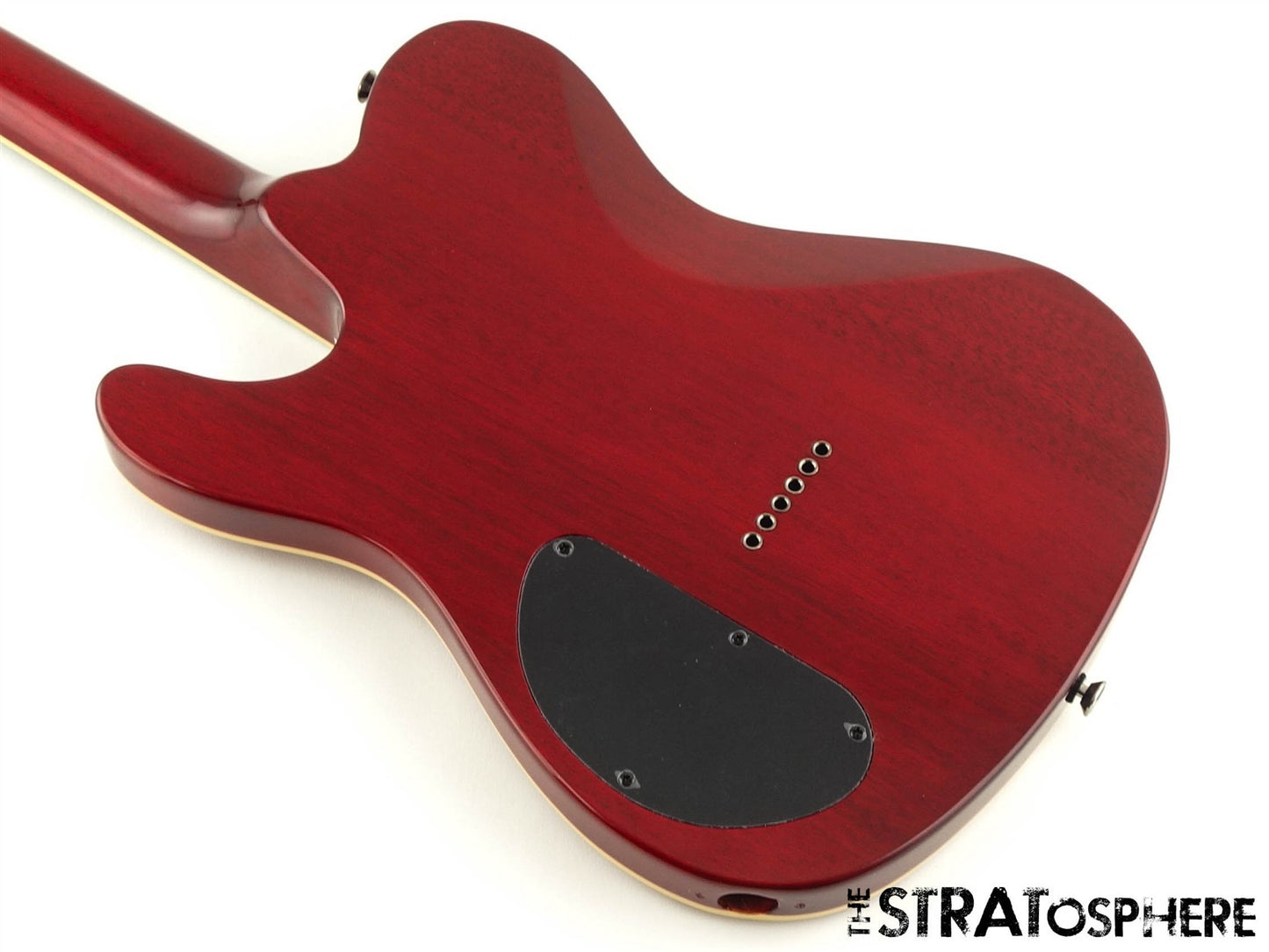 Fender Flame Maple Top Telecaster Tele BODY & NECK, FMT Set Neck CRT Crimson Red