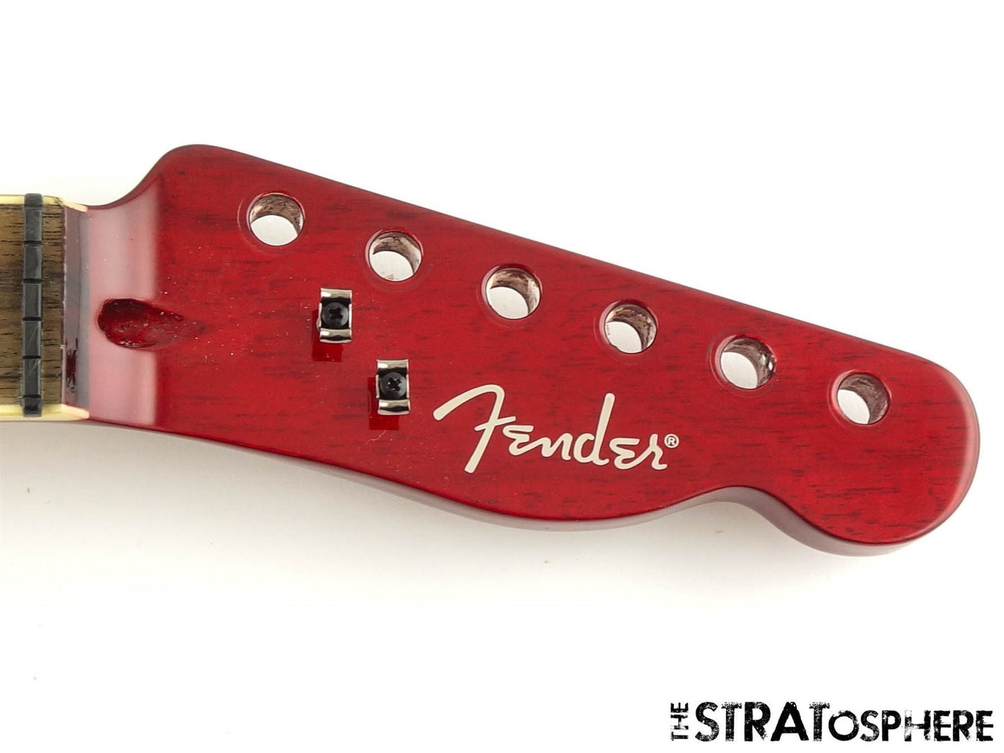 Fender Flame Maple Top Telecaster Tele BODY & NECK, FMT Set Neck CRT Crimson Red