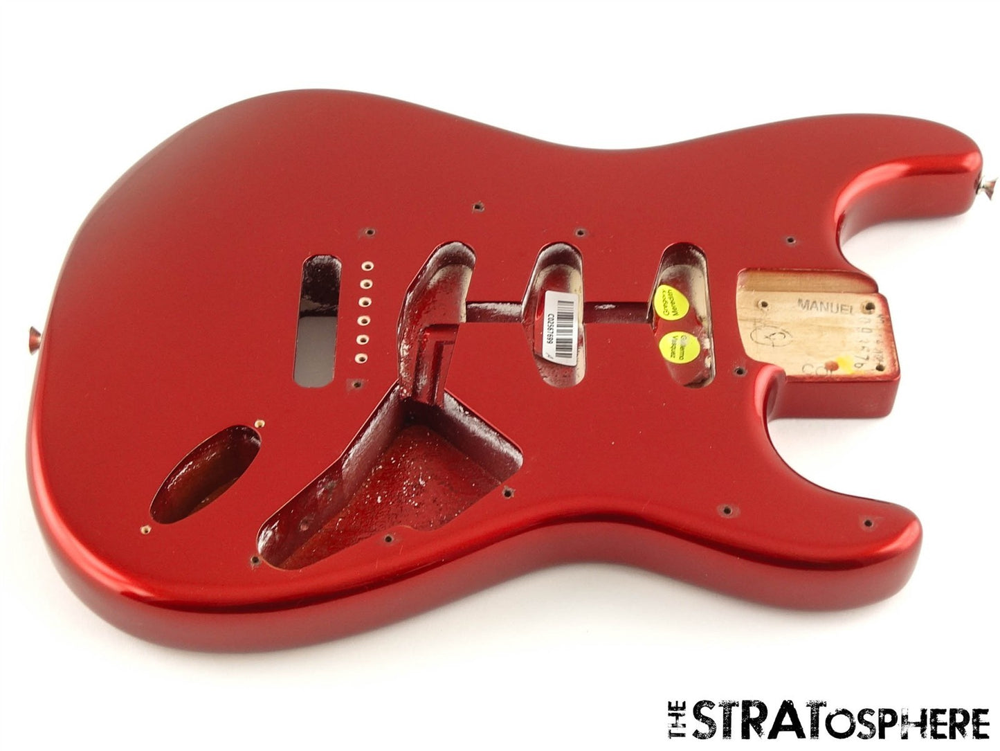 Fender AV II American Vintage 1965 Strat BODY Nitro Alder Candy Apple Red