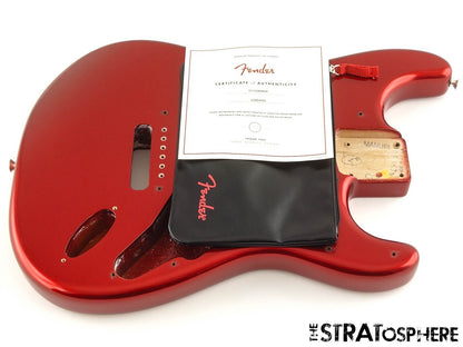 Fender AV II American Vintage 1965 Strat BODY Nitro Alder Candy Apple Red