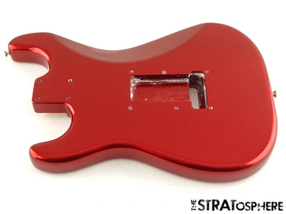 Fender AV II American Vintage 1965 Strat BODY Nitro Alder Candy Apple Red