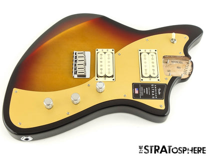 Fender American Ultra II Meteora Series LOADED BODY USA Guitar Ultraburst