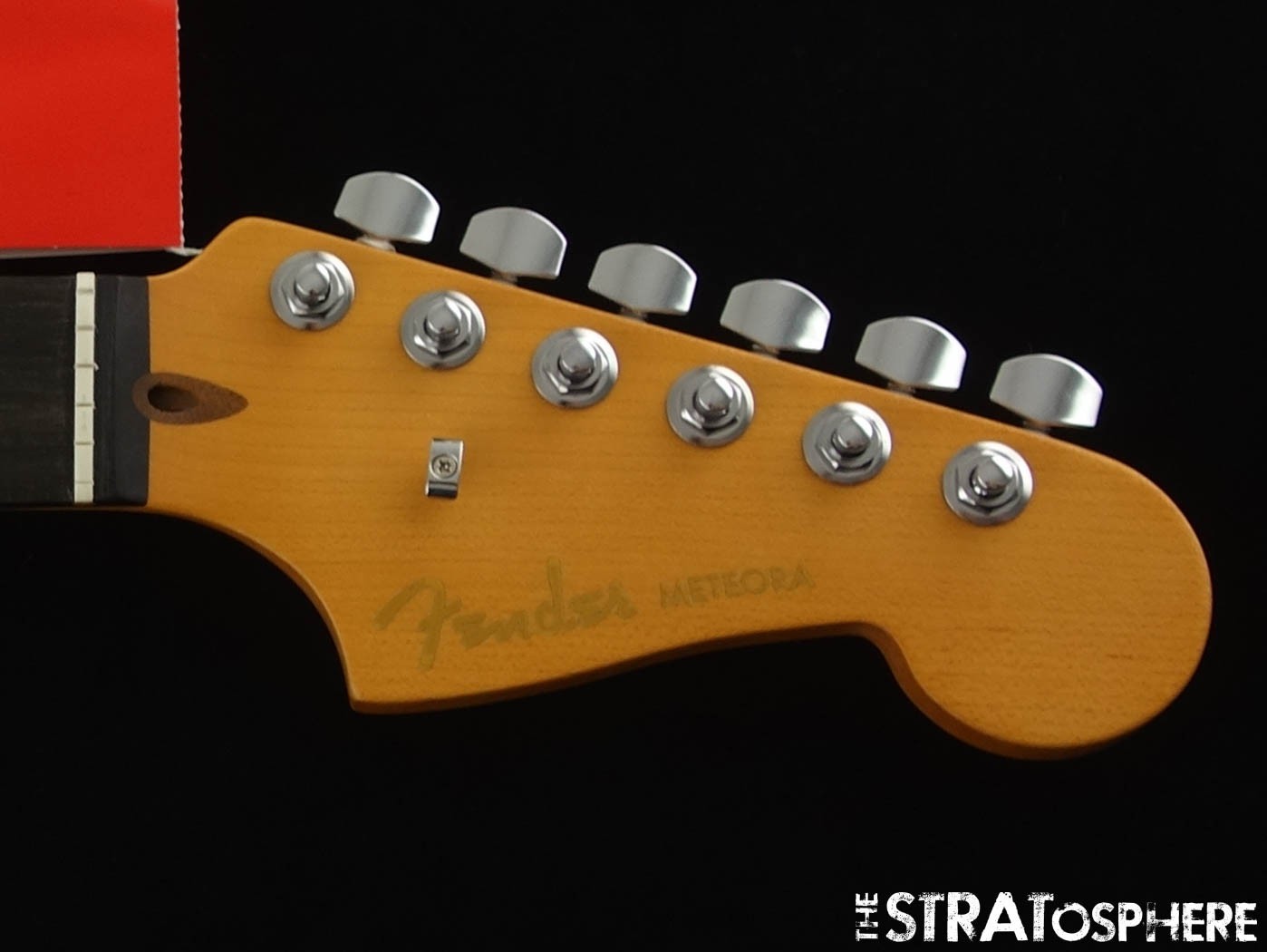 Fender American Ultra II Meteora Series NECK & LOCKING TUNERS ''D'' USA Ebony