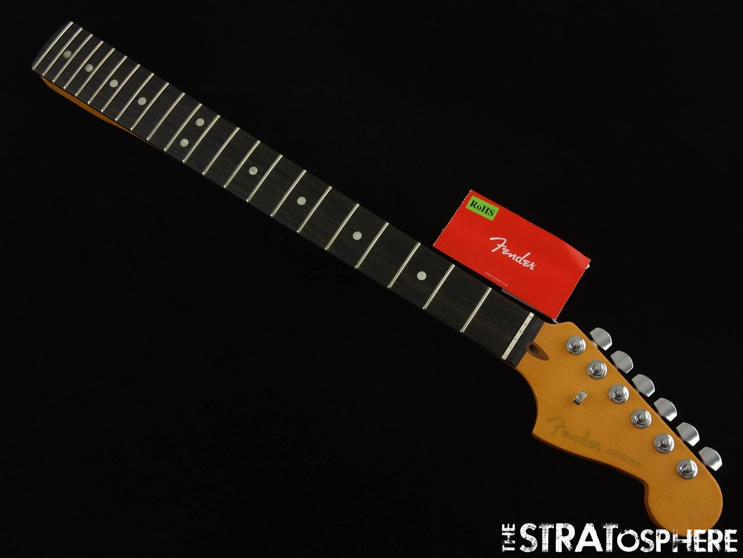 Fender American Ultra II Meteora Series NECK & LOCKING TUNERS ''D'' USA Ebony