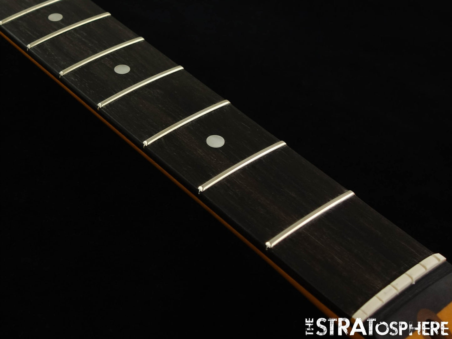 Fender American Ultra II Meteora Series NECK & LOCKING TUNERS ''D'' USA Ebony
