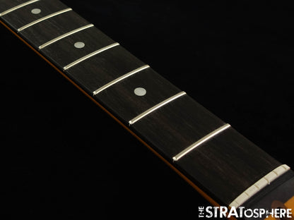 Fender American Ultra II Meteora Series NECK & LOCKING TUNERS ''D'' USA Ebony