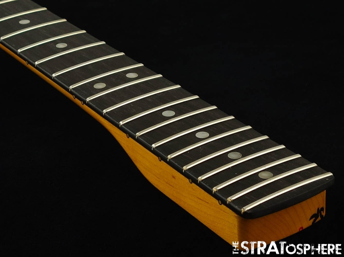 Fender American Ultra II Meteora Series NECK & LOCKING TUNERS ''D'' USA Ebony