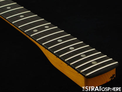 Fender American Ultra II Meteora Series NECK & LOCKING TUNERS ''D'' USA Ebony