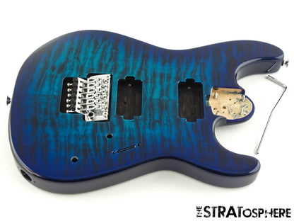 Charvel Pro Mod Plus San Dimas HH FLOYD ROSE BODY & HARDWARE Chlorine Burst