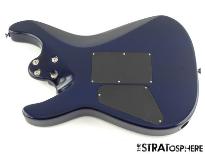 Charvel Pro Mod Plus San Dimas HH FLOYD ROSE BODY & HARDWARE Chlorine Burst