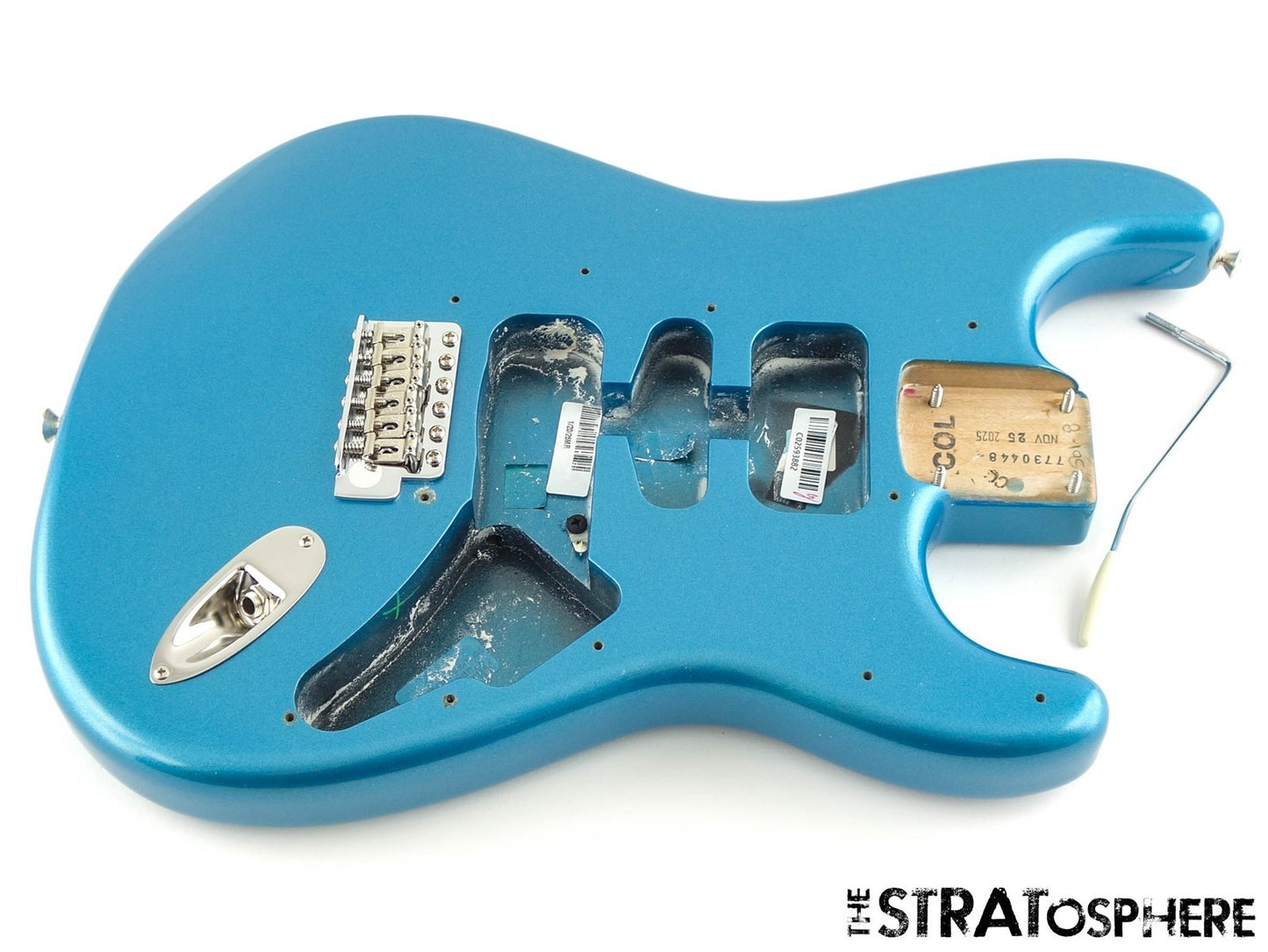 Fender American Professional Classic Strat BODY+ HARDWARE Faded Lake Placid Blue