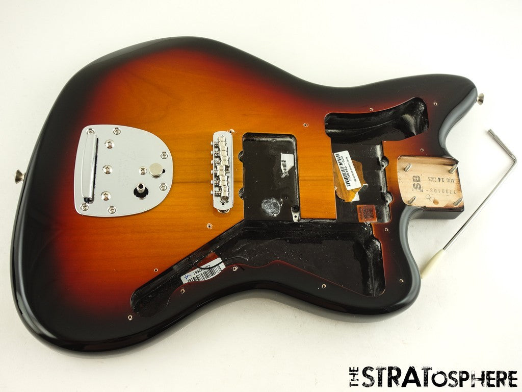 Fender American Professional Classic Jazzmaster BODY & HARDWARE 3TS Sunburst.