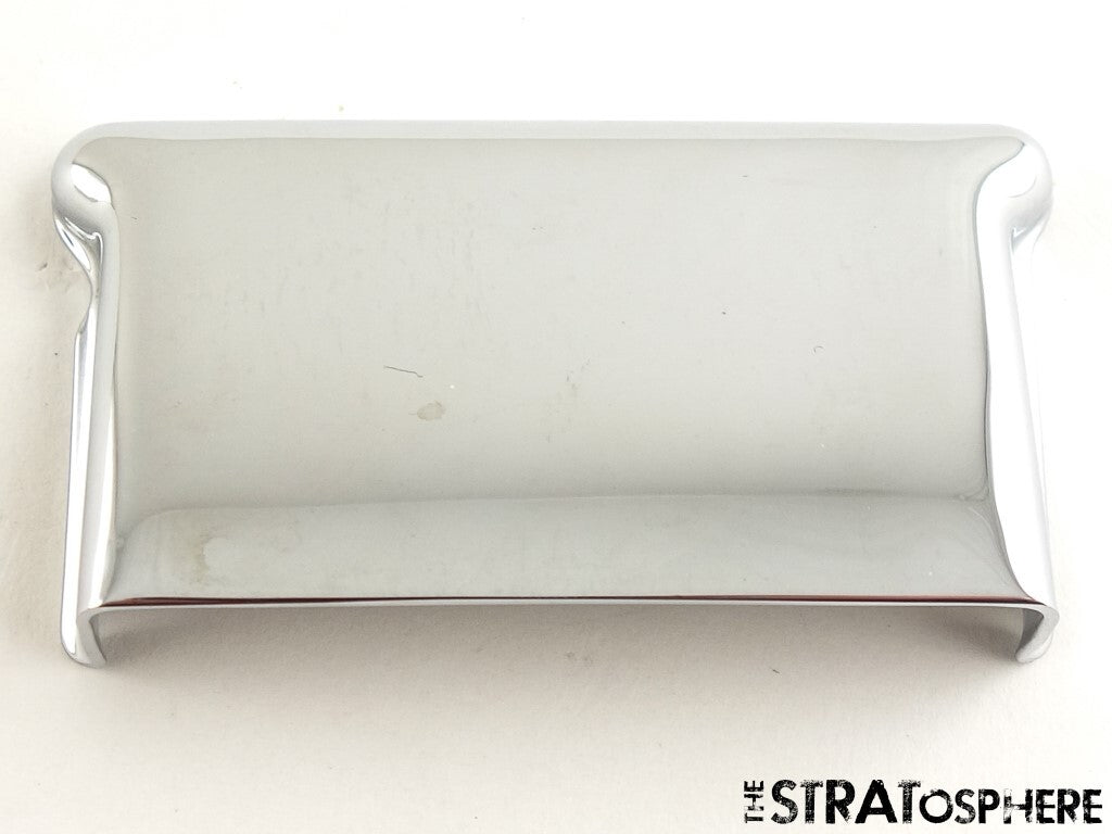 Fender USA Custom Shop 1956 Relic Stratocaster Chrome ASH TRAY COVER.