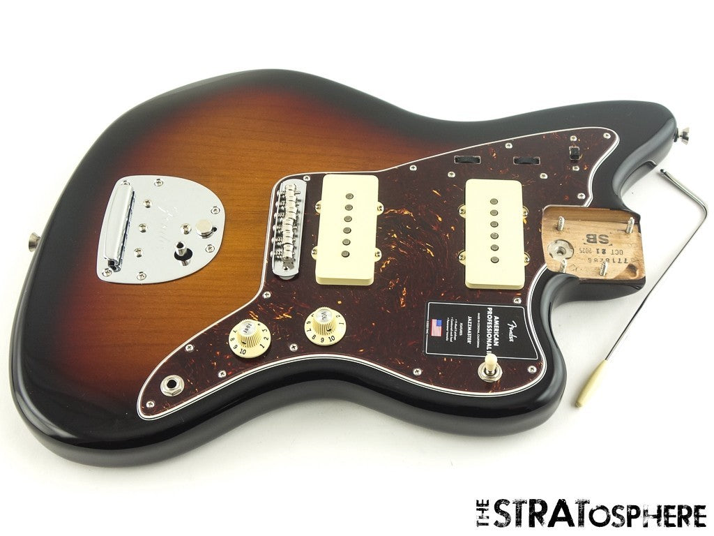 Fender American Professional II Jazzmaster LOADED BODY, USA 3TS.