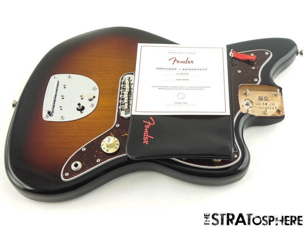 Fender American Professional II Jazzmaster LOADED BODY, USA 3TS.