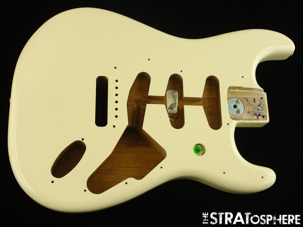 Fender Ritchie Blackmore Stratocaster Strat BODY Olympic White..