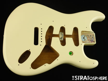 Fender Ritchie Blackmore Stratocaster Strat BODY Olympic White..
