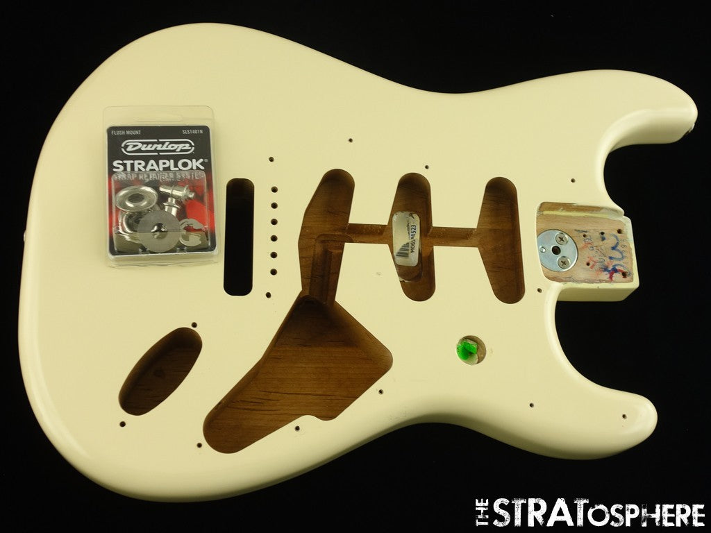Fender Ritchie Blackmore Stratocaster Strat BODY Olympic White..